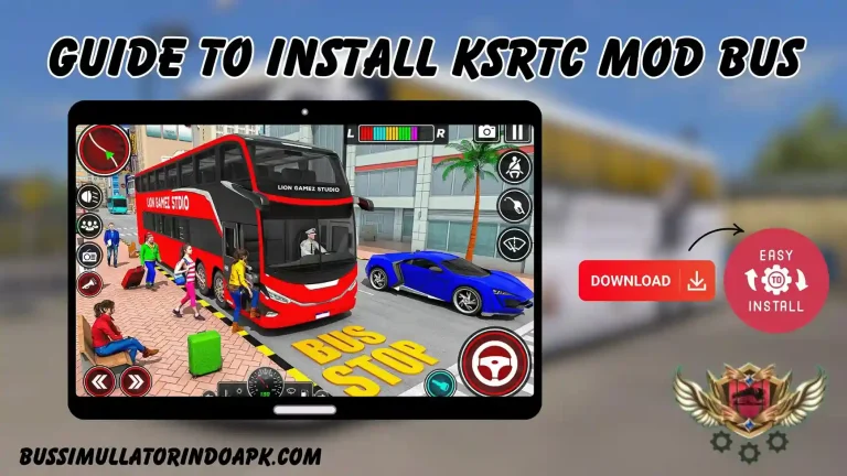 Guide to Install KSRTC Mod Bus