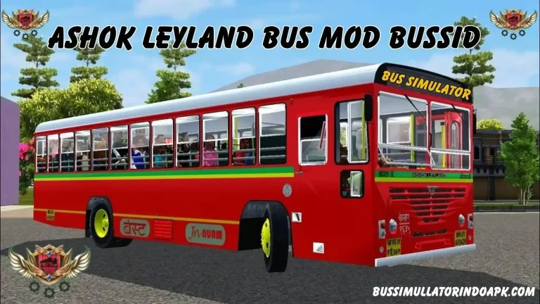 Ashok Leyland Bus Mod BUSSID