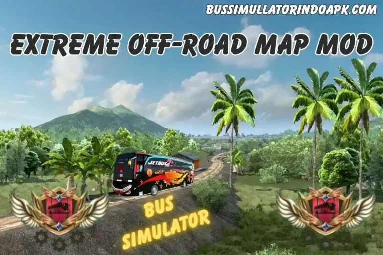 Extreme off-road map mod
